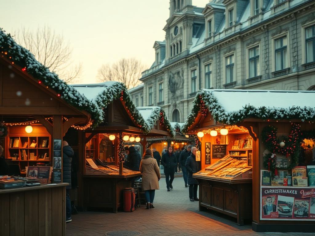 Christmas Market App